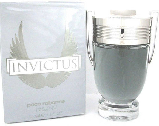 Invictus by Paco Rabanne Eau De Toilette Spray 5oz.for Men.Brand New