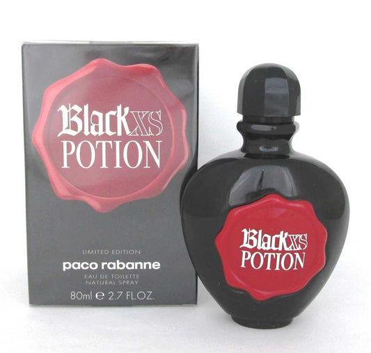 Paco Rabanne Black XS Potion 2.7oz./ 80ml.EDT Spray Limited Edition