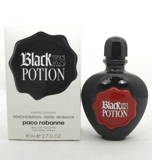 Paco Rabanne Black Xs Potion EDT Spray Limited Edition 2.7oz. *Tester