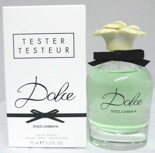 Dolce by Dolce & Gabbana 2.5 oz./75 ml. EDP Spray Women *Tester