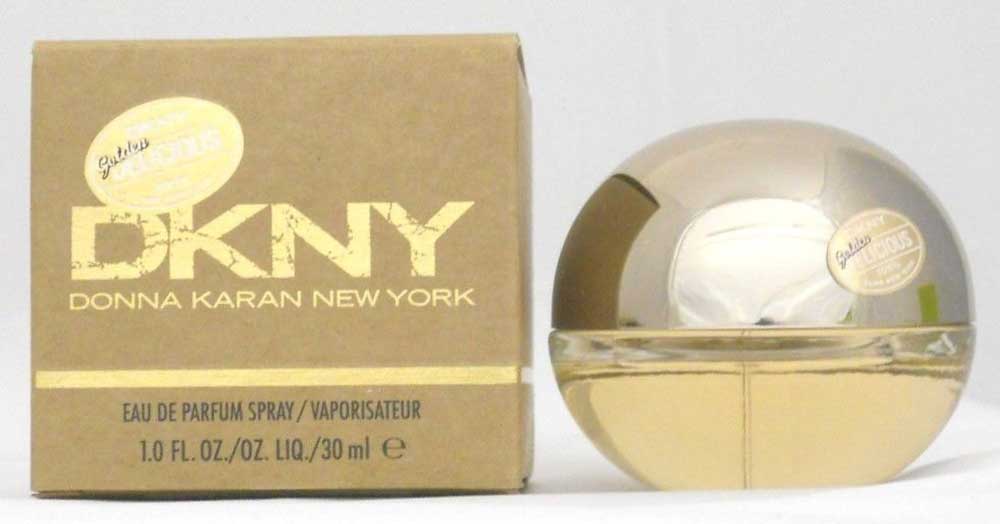 DKNY Golden Delicious by Donna Karan Eau De Parfum Spray 1oz.*Unboxed