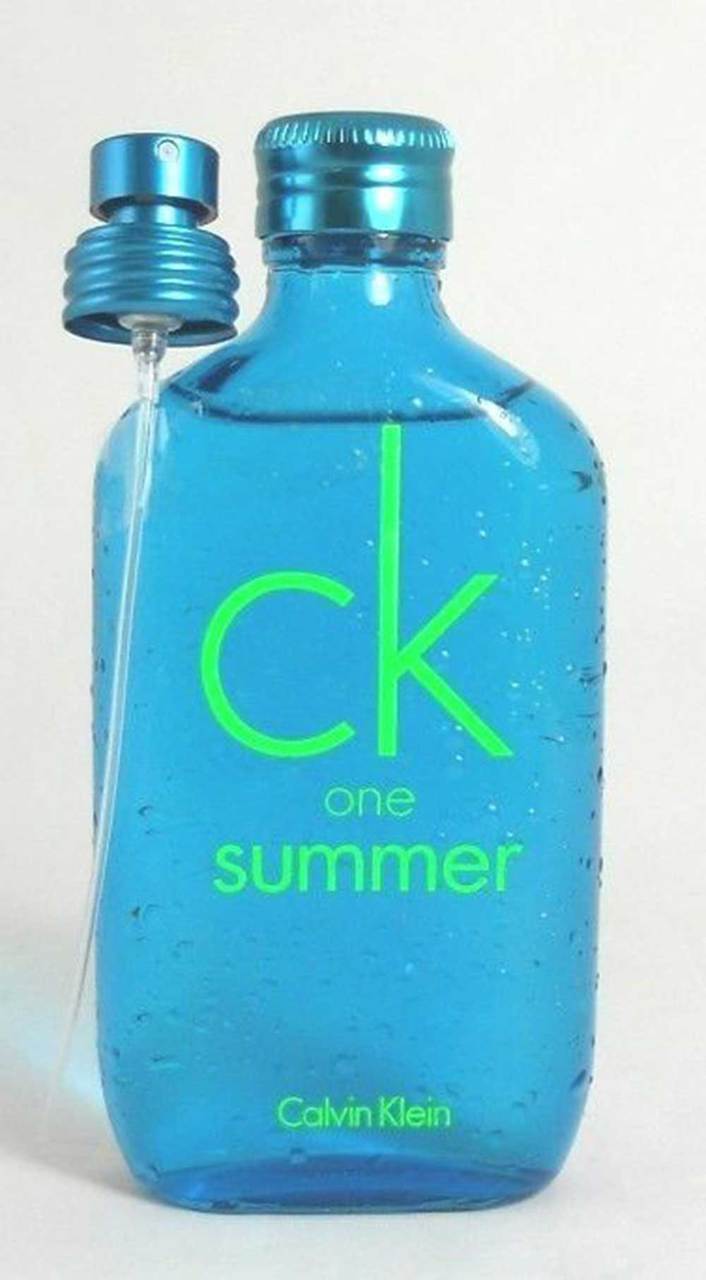 CK ONE Summer 2013 by Calvin Klein EDT Spray 3.4 oz. *Damaged Box