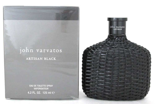 John Varvatos Artisan Black for Men 4.2 oz EDT Spray. NIB Sealed