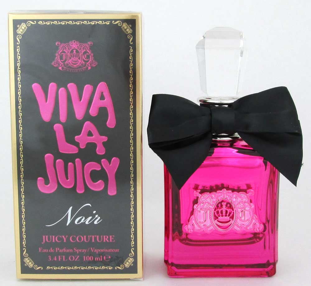 Viva La Juicy Noir Eau de Parfum Spray 3.4oz/100ml.New in Sealed Box