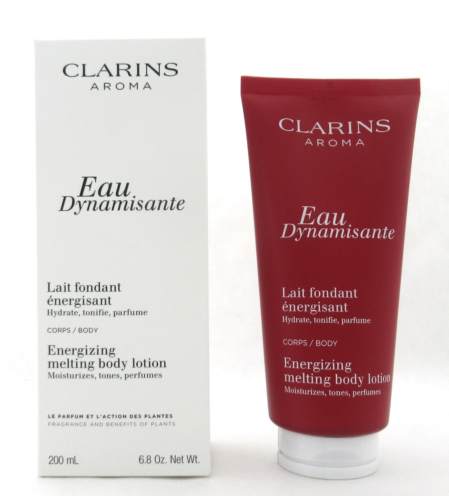 Clarins Eau Dynamisante Energizing Melting Body Lotion 200 ml./ 6.8 oz. New Tester