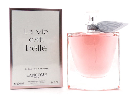 La Vie Est Belle by Lancome 3.4oz L'Eau de Parfum REFILLABLE Spray Women New Box