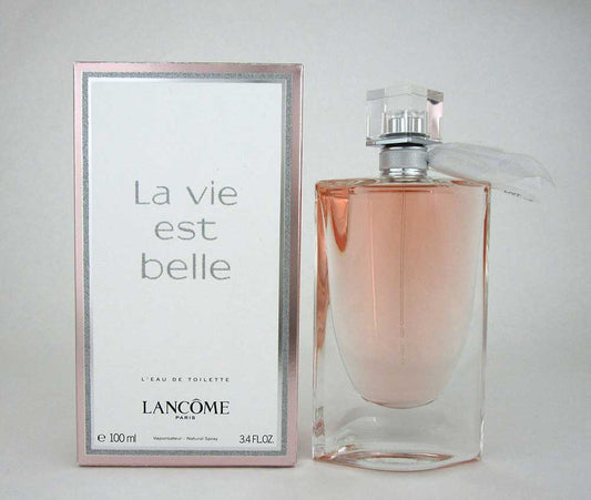 La Vie Est Belle by Lancome L'eau de Toilette Spray 3.4oz. for Women