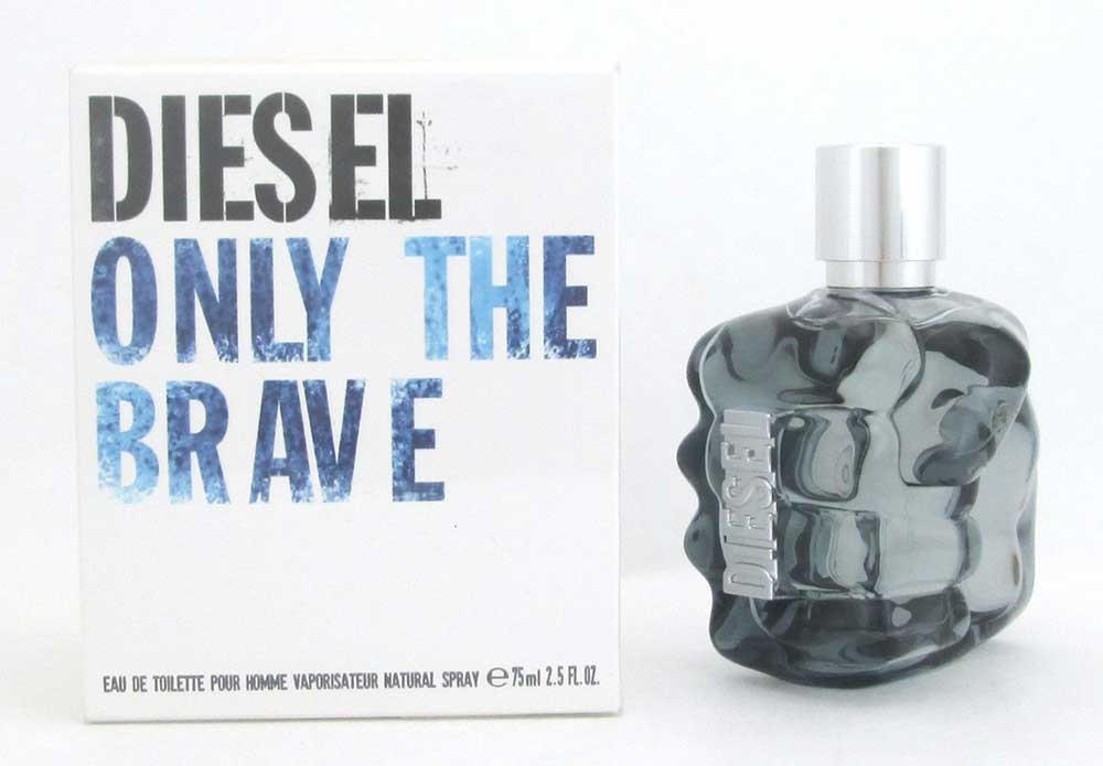 Diesel Only The Brave 2.5 oz Eau De Toilette Spray By Diesel For Men