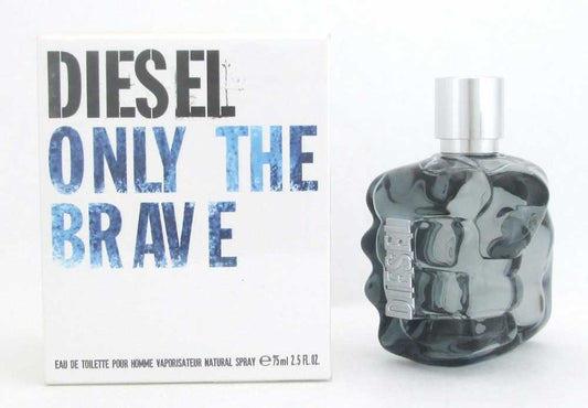 Diesel Only The Brave 2.5 oz Eau De Toilette Spray By Diesel For Men