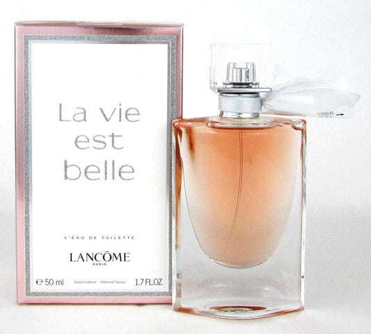 La Vie Est Belle Lancome L'eau de Toilette Spray 1.7 oz. for Women