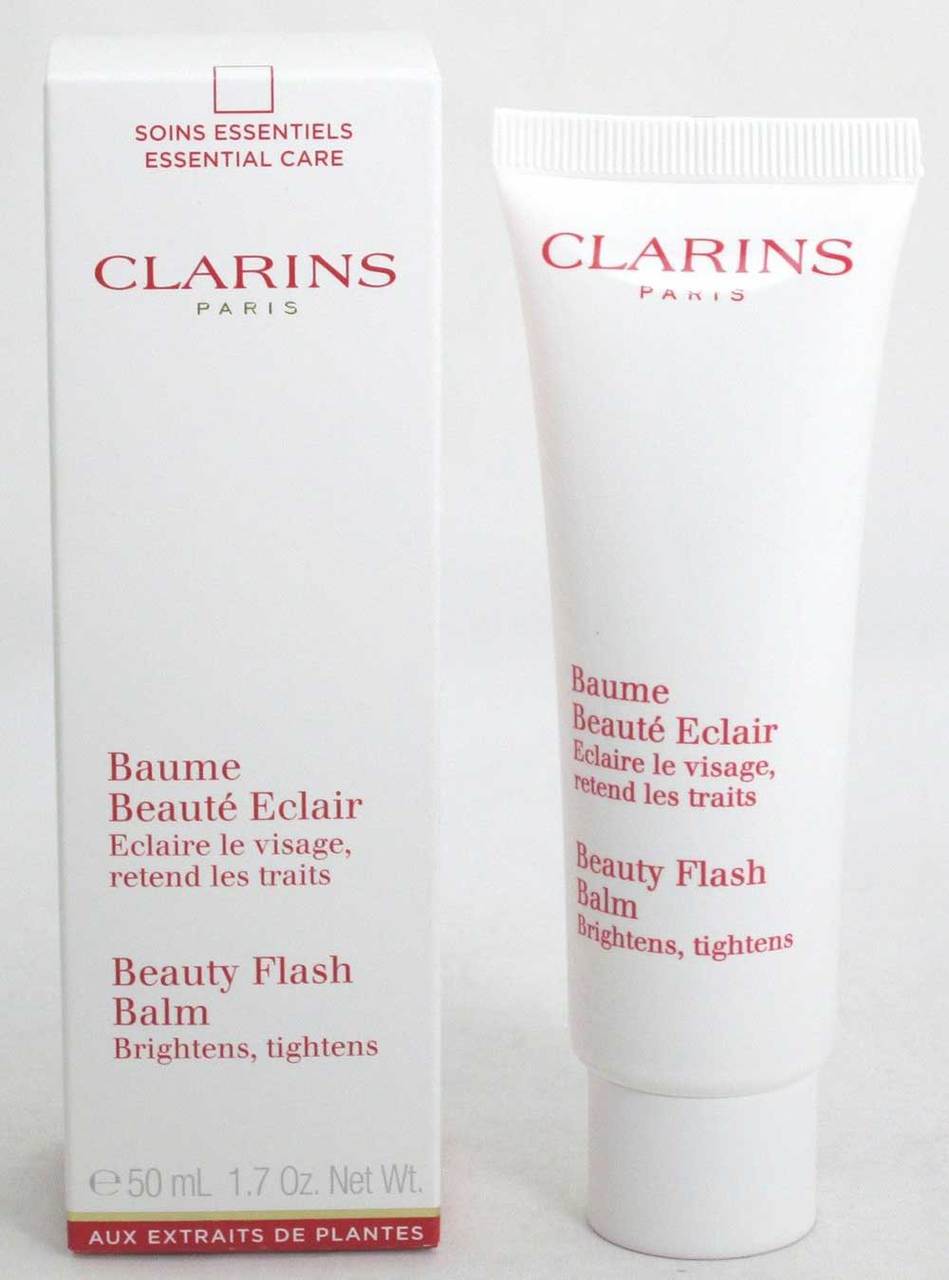 Clarins Beauty Flash Balm, Brightens, Tightens New 50 ml / 1.7 oz