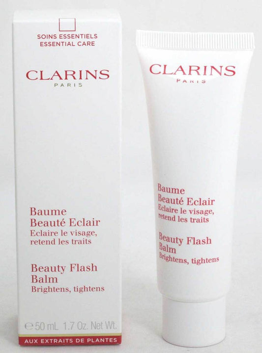 Clarins Beauty Flash Balm, Brightens, Tightens New 50 ml / 1.7 oz