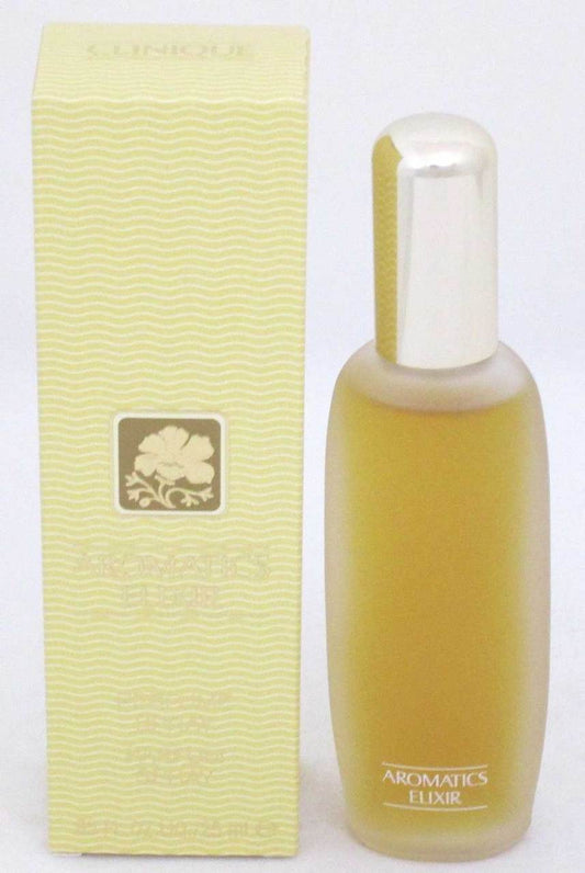 Aromatics Elixir by Clinique Parfum Spray 0.85 oz. NO Cellophane. NIB