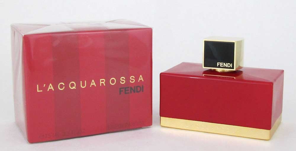 Fendi L'Acquarossa Eau De Parfum Spray for Women 2.5 oz/75 ml NIB