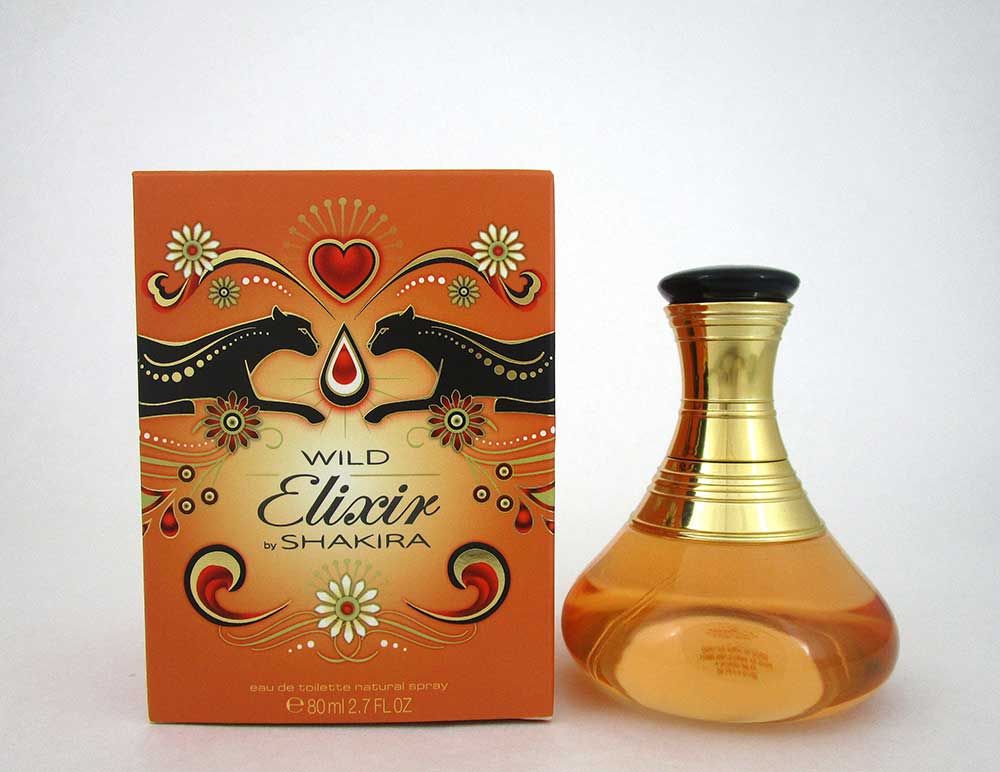 Wild Elixir by Shakira EDT Spray 2.7 oz./ 80 ml. for Women New