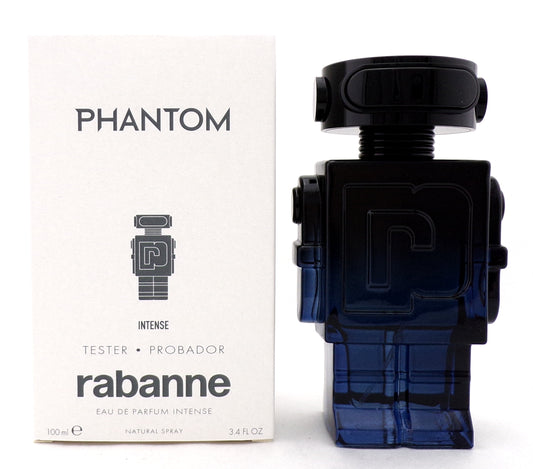 Paco Rabanne Phantom INTENSE 3.4 oz EDP Intense Spray for Men. New Tester