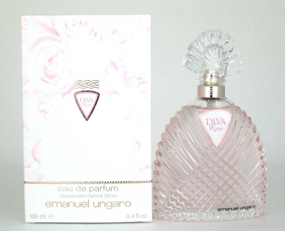 Diva Rose by Emanuel Ungaro For Women 3.4 oz. Eau De Parfum Spray
