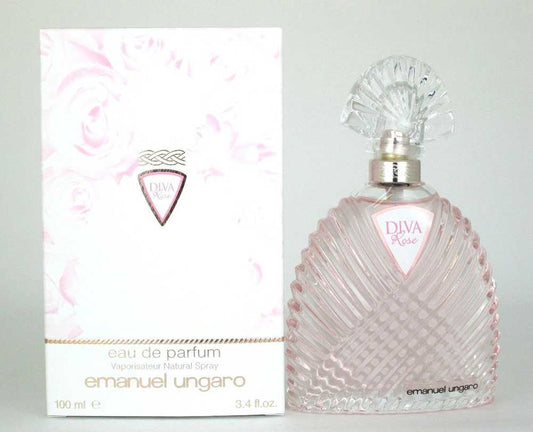 Diva Rose by Emanuel Ungaro For Women 3.4 oz. Eau De Parfum Spray