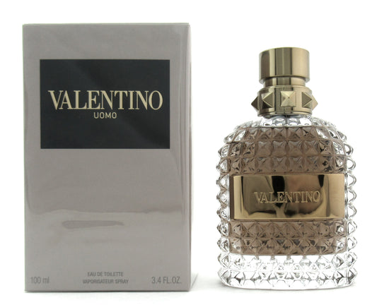 Valentino Uomo Cologne by Valentino 3.4 oz. EDT Spray for Men. New Sealed Box