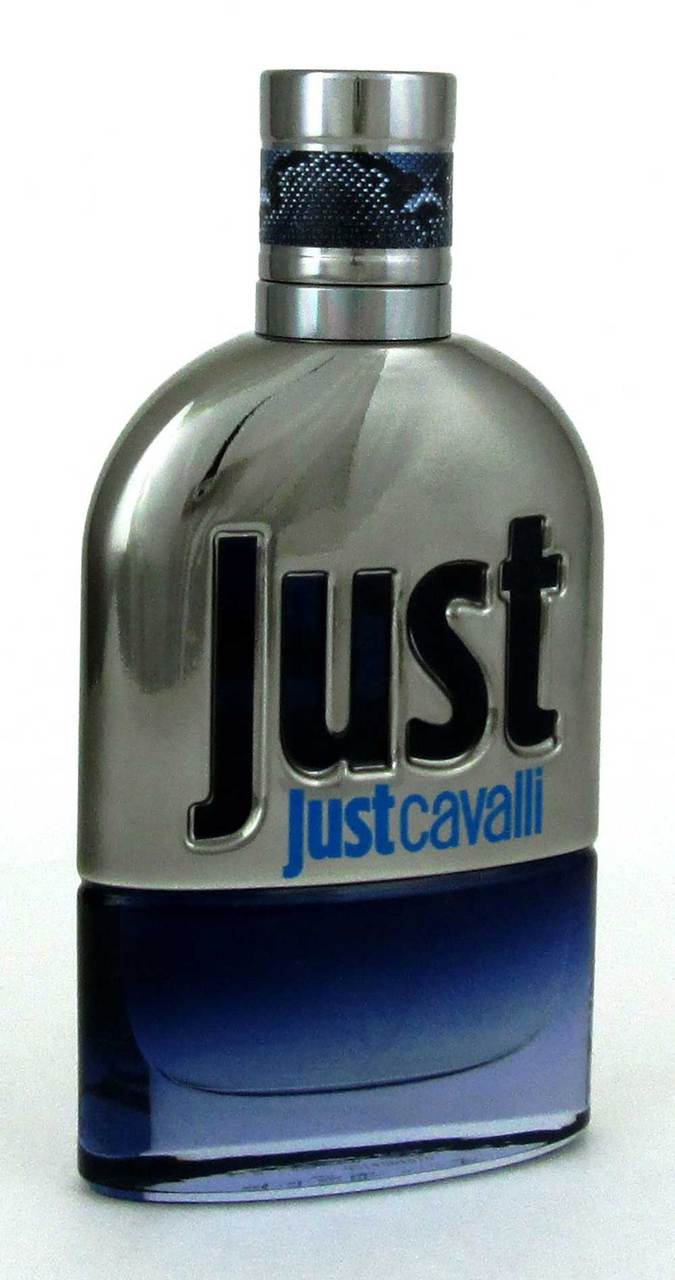 Just Cavalli by Roberto Cavalli EDT Spray 1.7oz./ 50ml. Men *Unboxed