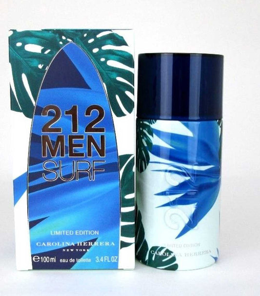 212 Surf by Carolina Herrera 3.4oz Eau De Toilette Spray For Men