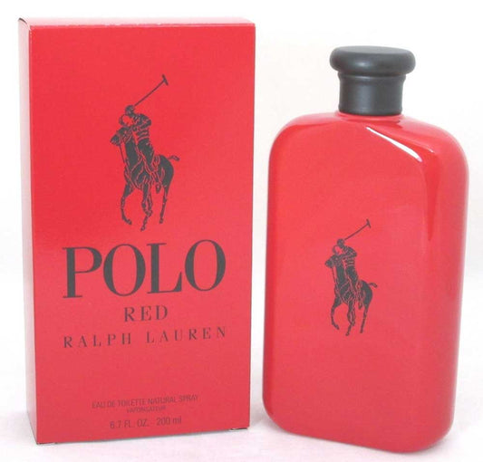 Polo Red by Ralph Lauren Edt Spray 6.7 oz./200 ml.for Men.NIB.Sealed.