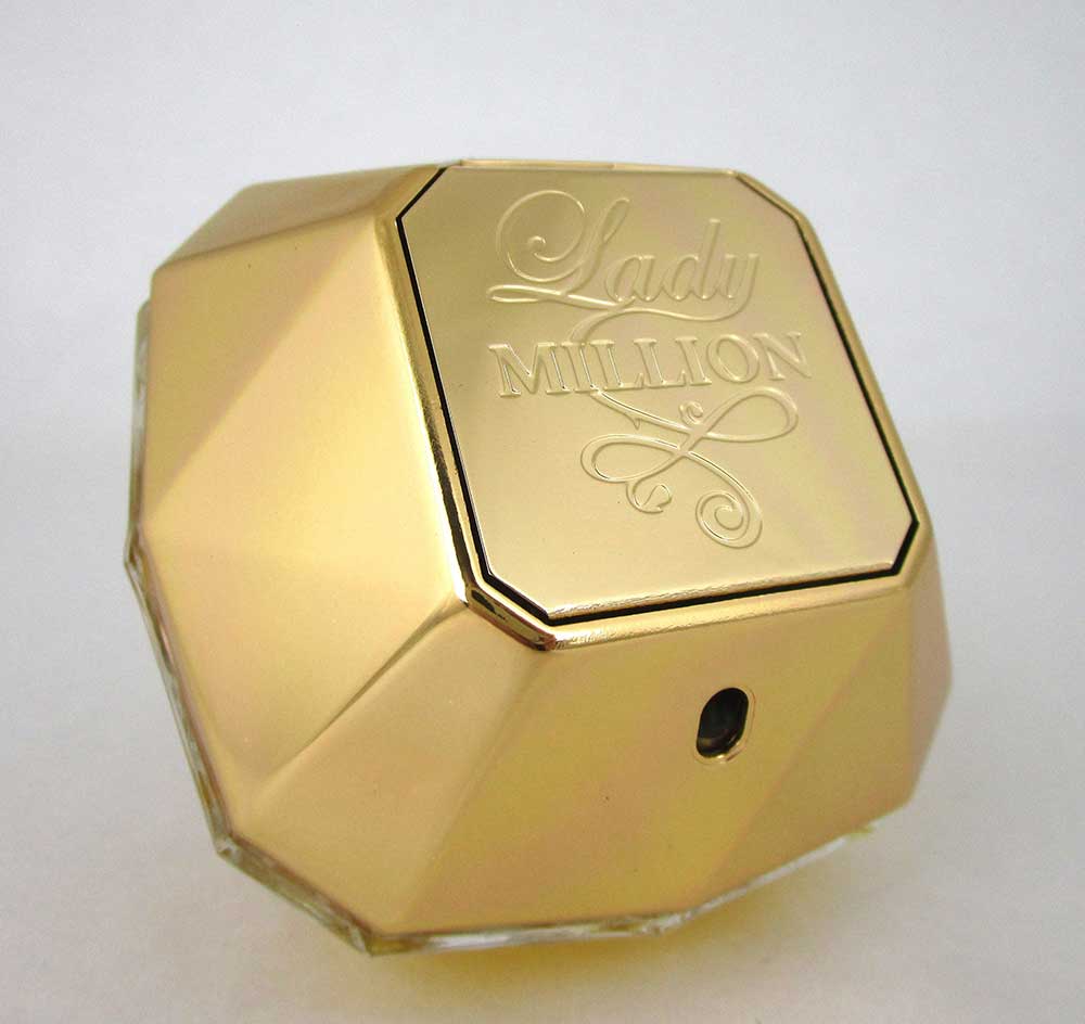Lady Million by Paco Rabanne 2.7 oz Eau De Parfum Spray *Unboxed