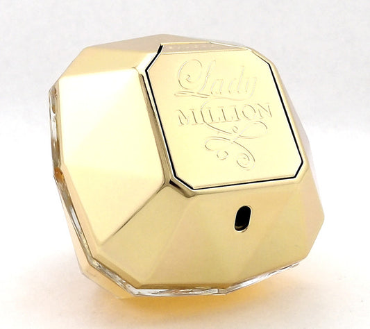 Lady Million by Rabanne 2.7 oz/ 80 ml Eau de Parfum Spray for Women. New. NO BOX