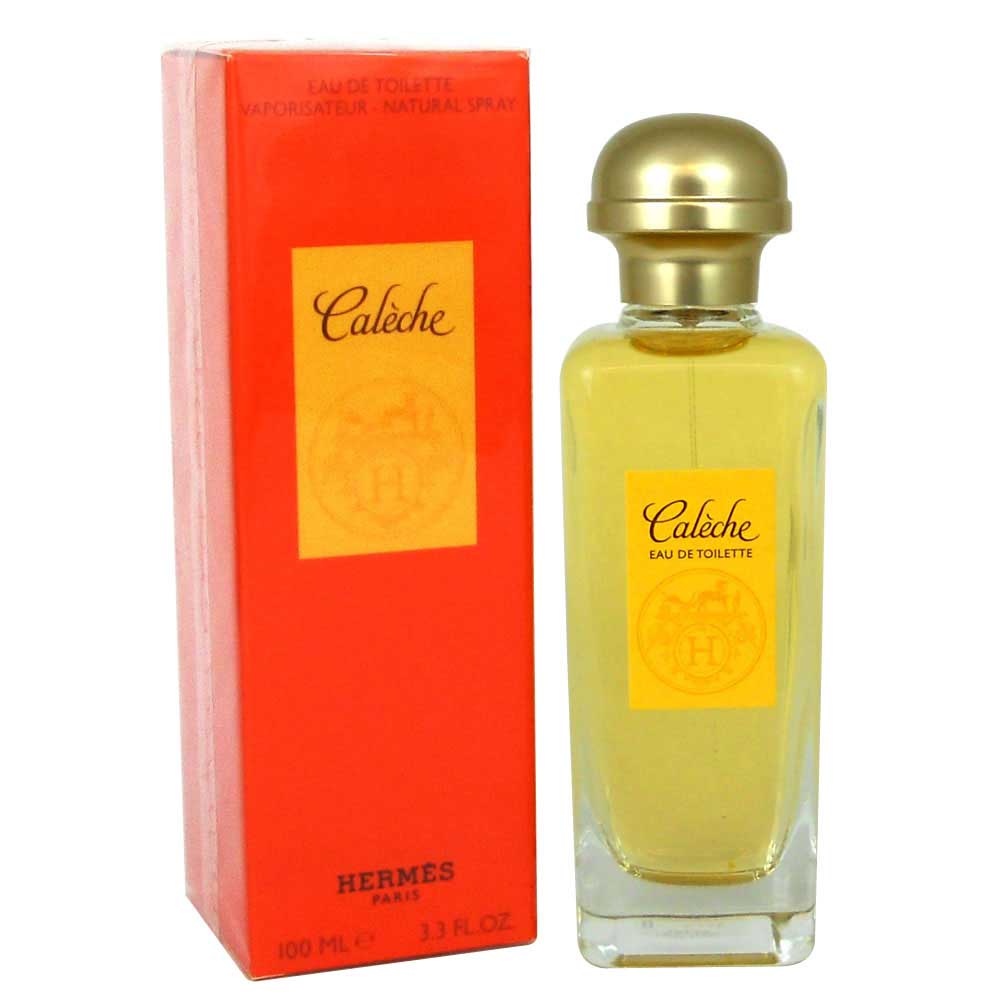 Caleche by Hermes Eau de Toilette Spray 3.3 oz./ 100 ml.in New Packing