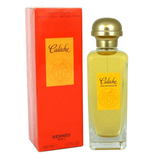 Caleche by Hermes Eau de Toilette Spray 3.3 oz./ 100 ml.in New Packing
