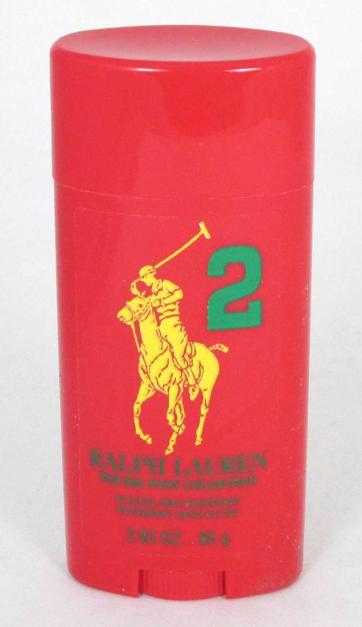 The Big Pony Collection No.2 Men by Ralph Lauren 2.93 oz Deo Stick