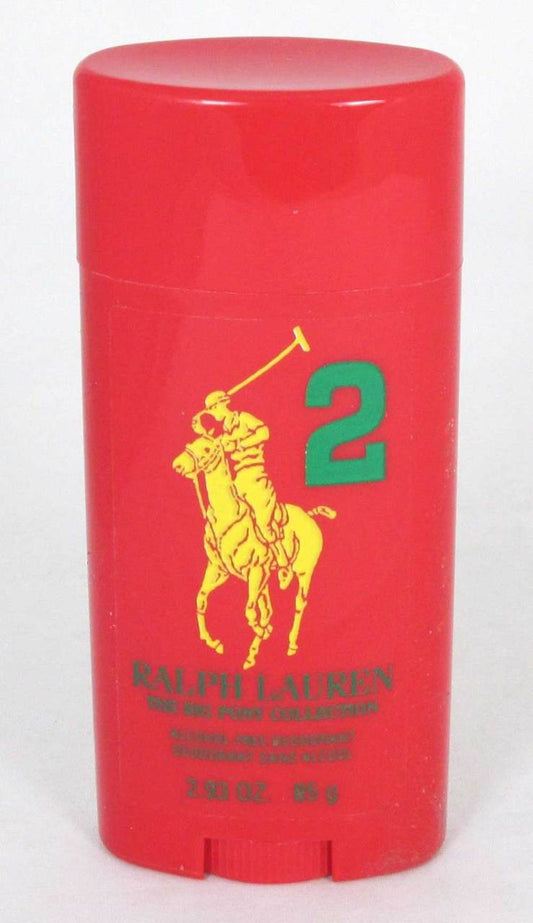 The Big Pony Collection No.2 Men by Ralph Lauren 2.93 oz Deo Stick