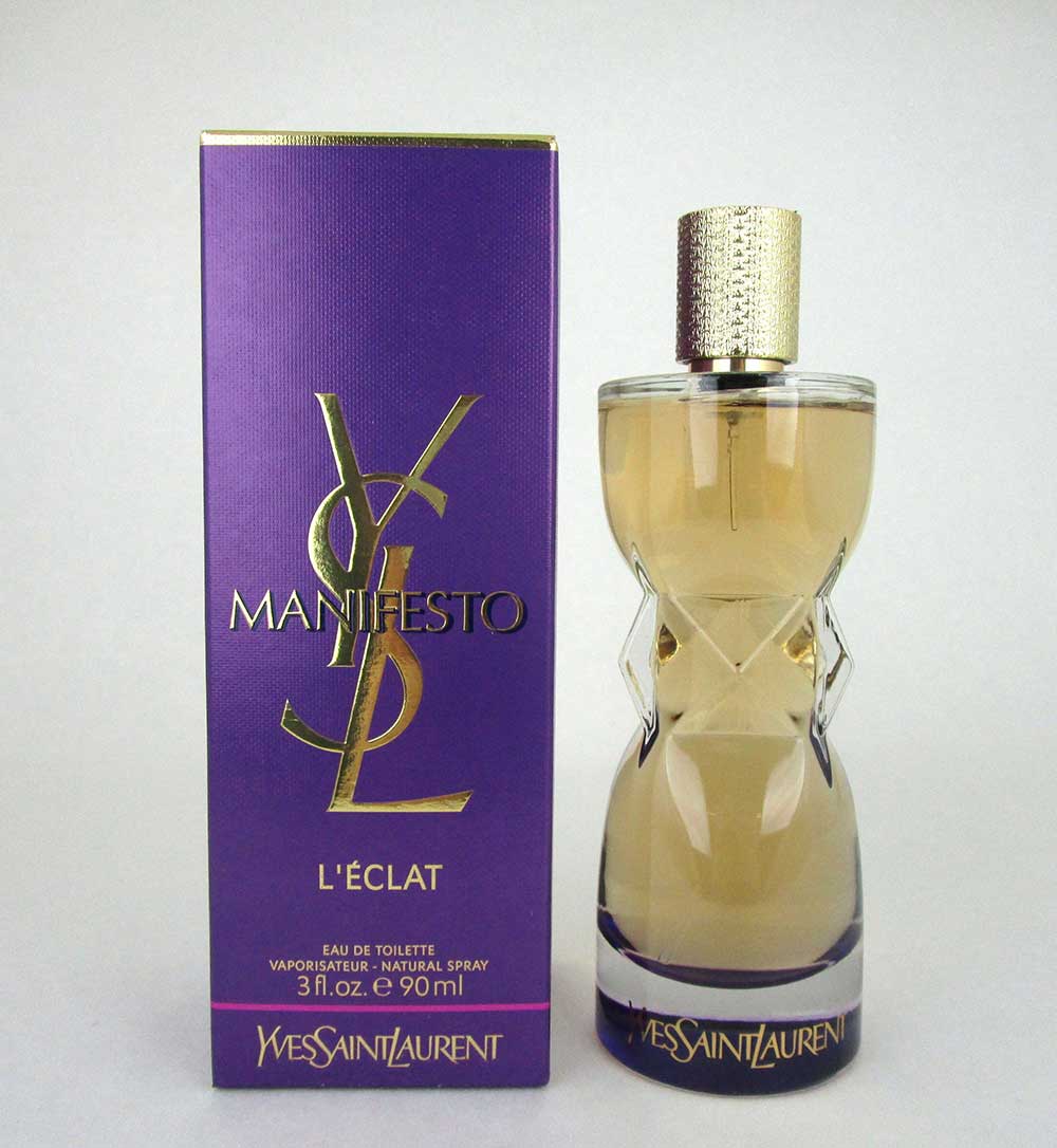 Manifesto L'Eclat by Yves Saint Laurent Eau de Toilette Spray 3.0 oz.