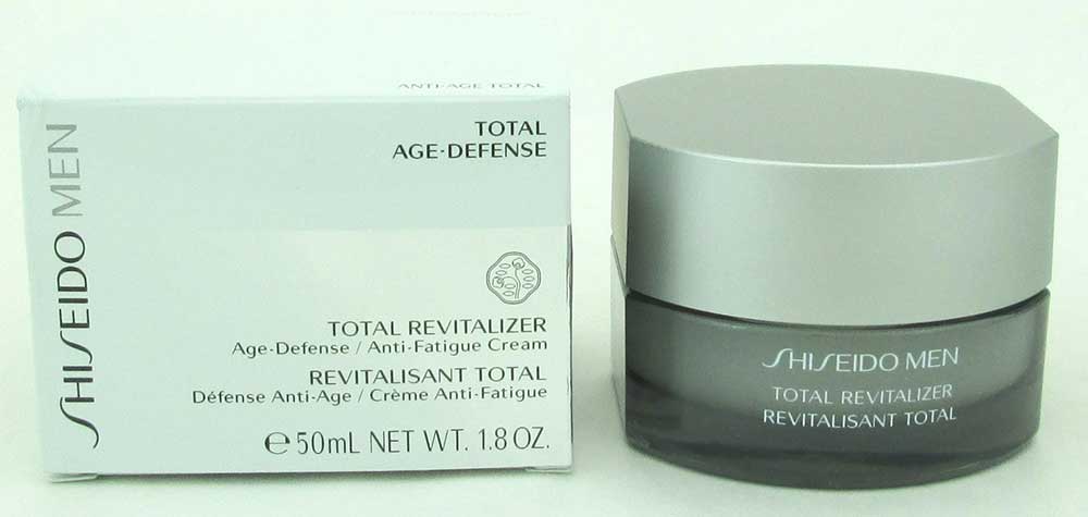 Shiseido Men Total Revitalizer Age Defense Anti F.Cream 1.8oz Damaged
