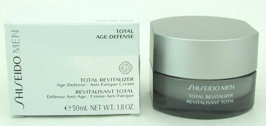 Shiseido Men Total Revitalizer Age Defense Anti F.Cream 1.8oz Damaged