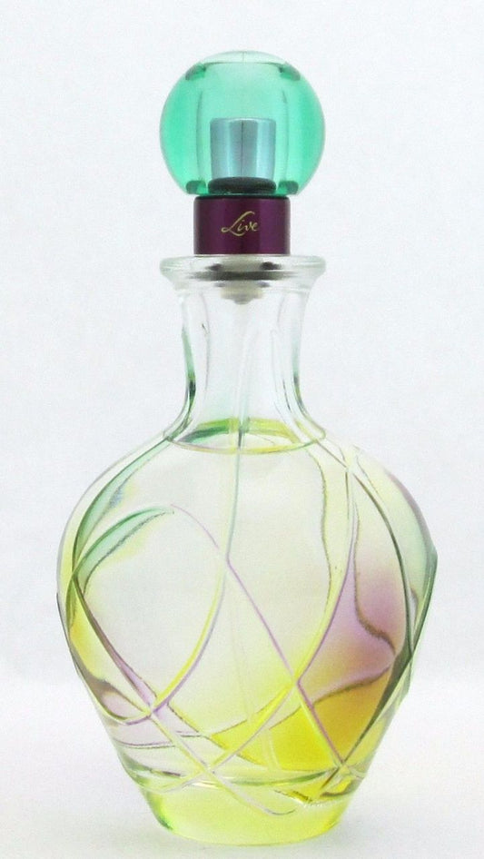 Live by Jennifer Lopez Eau de Parfum Spray 3.4 oz./ 100 ml. *No Box