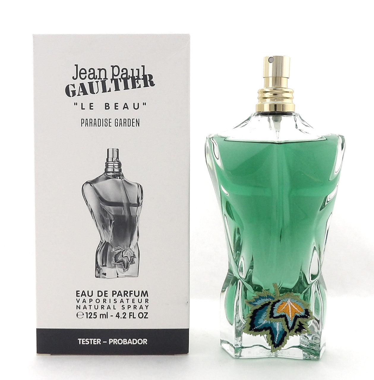 Jean Paul Gaultier Le Beau PARADISE GARDEN 4.2 oz. EDP Spray for Men. New Tester