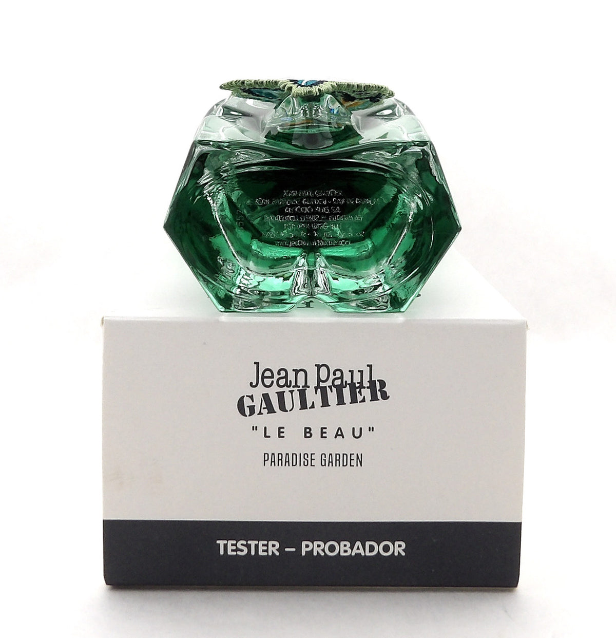 Jean Paul Gaultier Le Beau PARADISE GARDEN 4.2 oz. EDP Spray for Men. New Tester