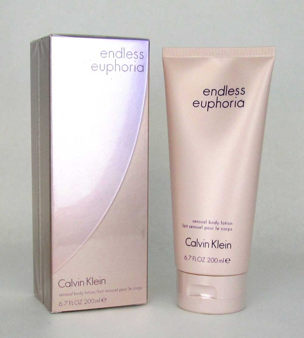 Endless Euphoria by Calvin Klein Sensual Body Lotion 6.7 oz./ 200 ml.