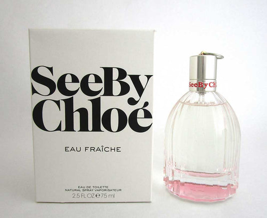 See by Chloe Eau Fraiche Eau de Toilette Spray 2.5 oz.Women *Tester