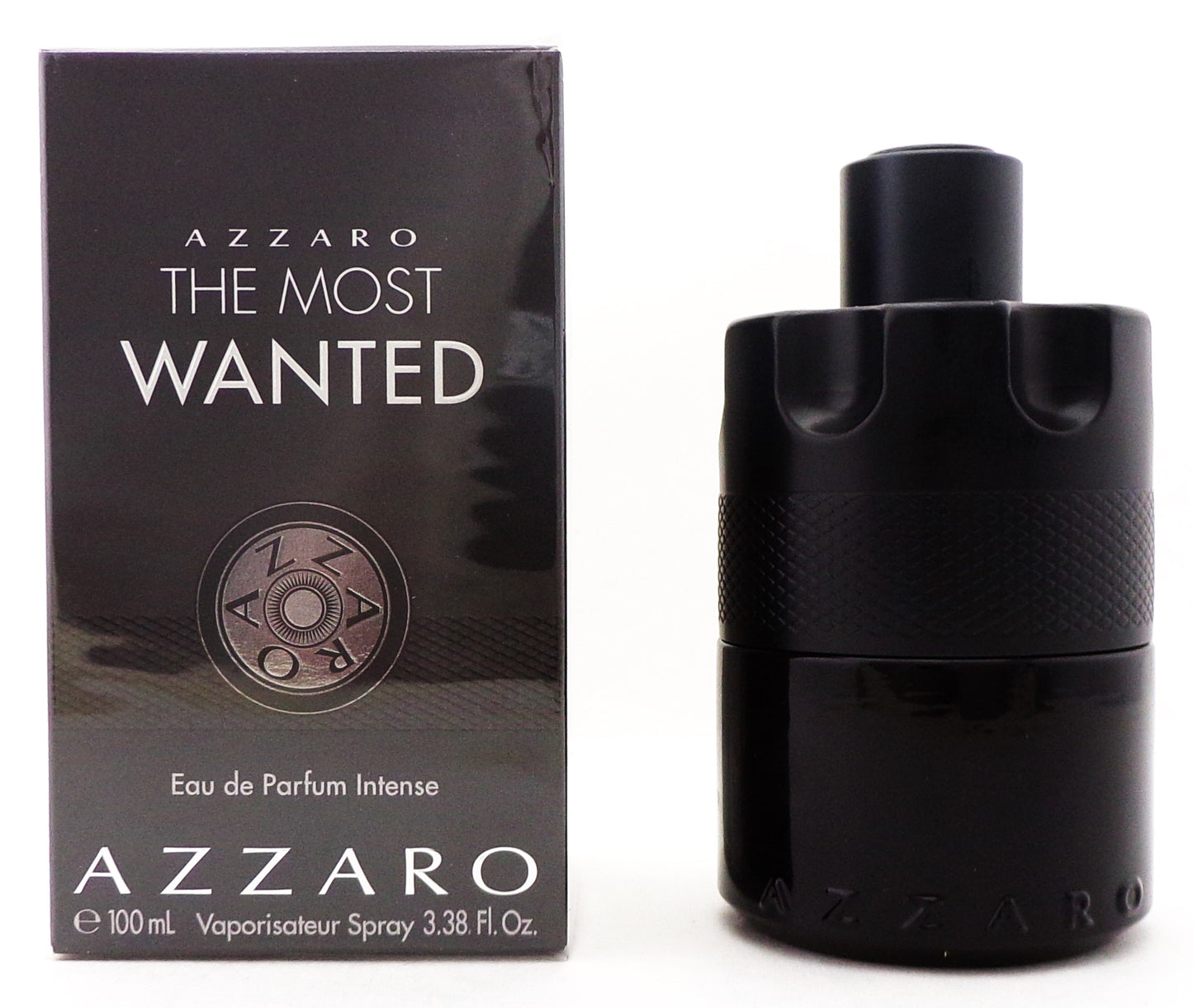 Azzaro The Most Wanted 3.3 oz. Eau de Parfum Intense Spray for Men New In Box