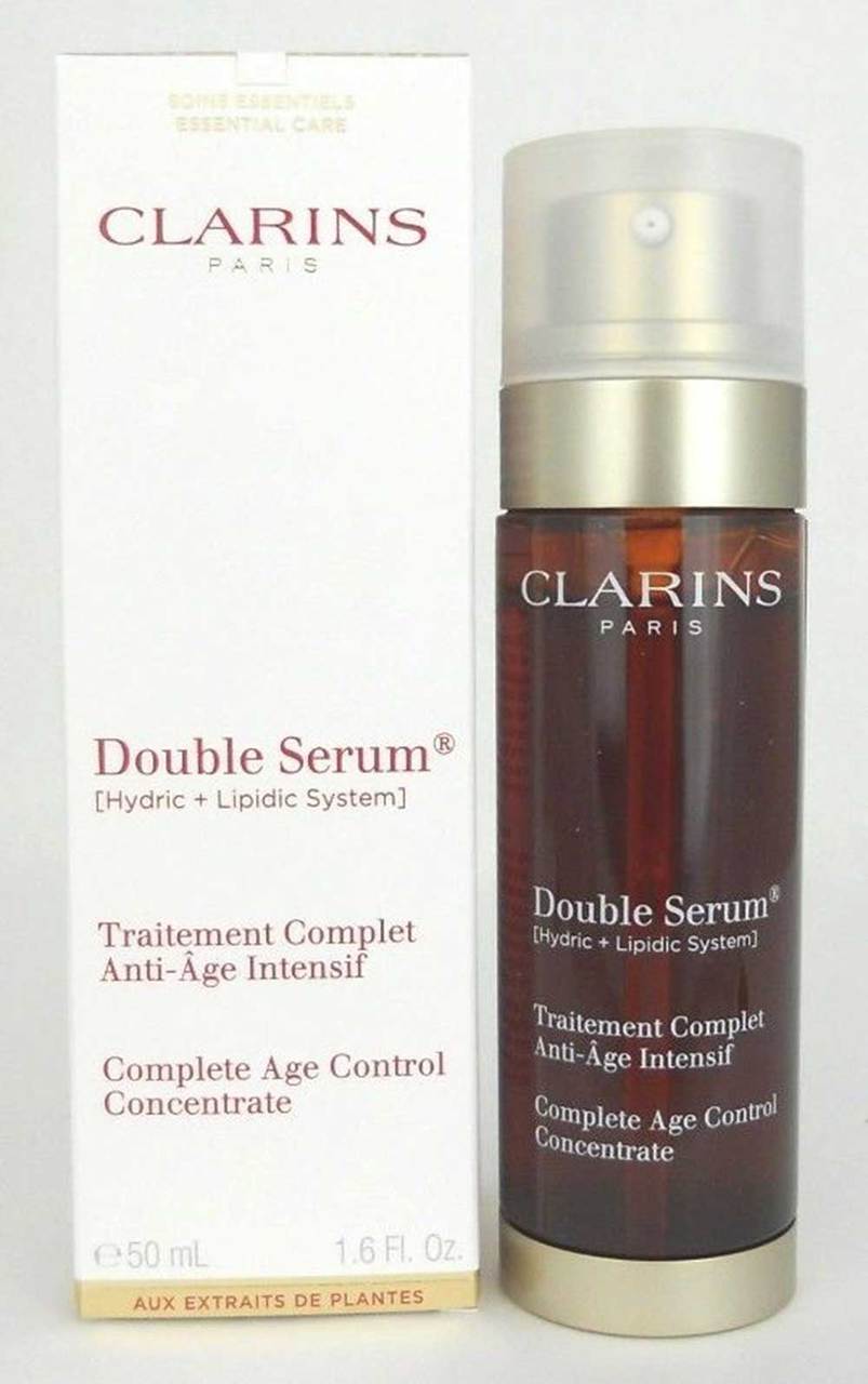 Clarins Double Serum Complete Age Control Concentrate 1.6 oz. | Wholesale