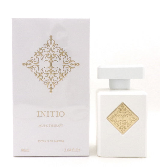 Initio MUSK THERAPY 3.04 oz./ 90 ml.Extrait De Parfum Spray New Sealed in Box