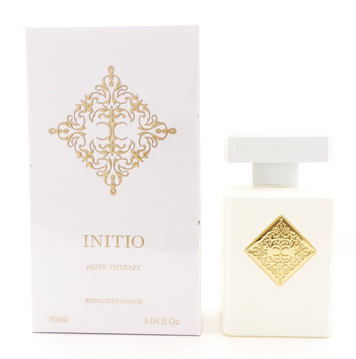 Initio MUSK THERAPY 3.04 oz./ 90 ml.Extrait De Parfum Spray New Sealed in Box