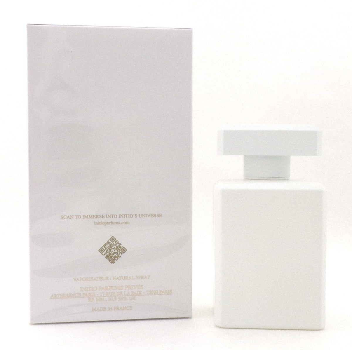 Initio MUSK THERAPY 3.04 oz./ 90 ml.Extrait De Parfum Spray New Sealed in Box