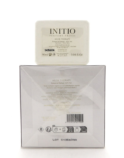 Initio MUSK THERAPY 3.04 oz./ 90 ml.Extrait De Parfum Spray New Sealed in Box