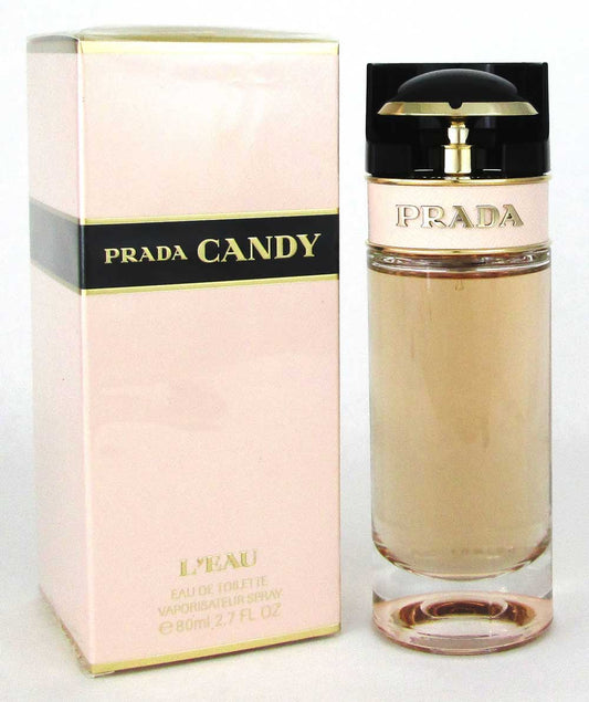 Prada Candy L'eau Eau de Toilette Spray 2.7 oz./ 80 ml.Women New Box