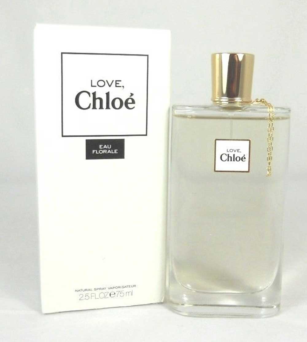 Chloe Love Eau Florale by Chloe for Women EDT Spray 2.5 oz. *Tester