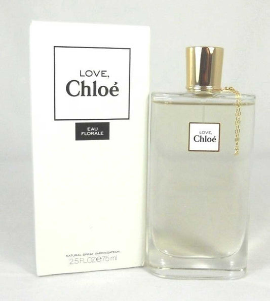 Chloe Love Eau Florale by Chloe for Women EDT Spray 2.5 oz. *Tester