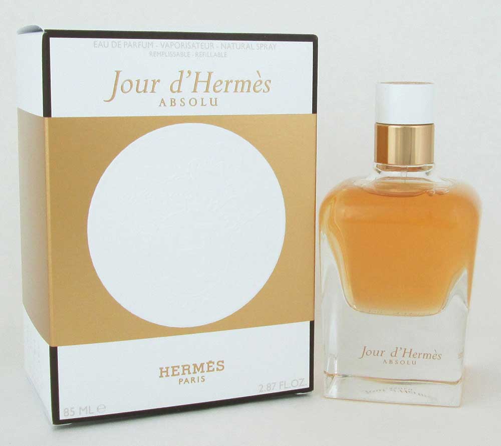 Jour D'Hermes Absolu by Hermes EDP Spray Refillable 2.87oz for Women